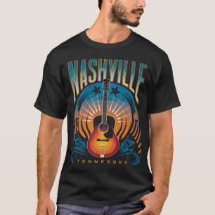 Nashville, TN - Music City USA T-Shirt