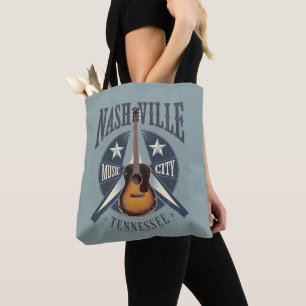 Nashville, TN - Music City USA Tasche