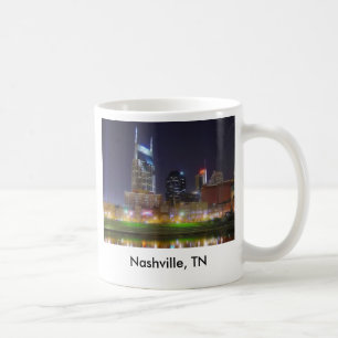 Nashville, TN-Musik-Stadt USA Kaffeetasse