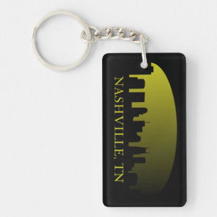 NASHVILLE, TN Porte - clé acrylique