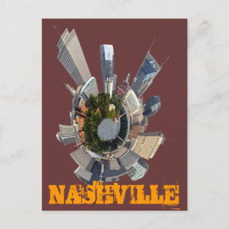 NASHVILLE TN POSTKARTE