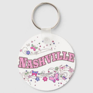 Nashville TN-Schlüsselanhänger Schlüsselanhänger