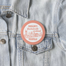 Nashville Toile Junggesellinnenabschied Korallenro