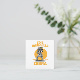 Nashville Tour 2025 Zebra Vibes Ed Music Design Begleitkarte