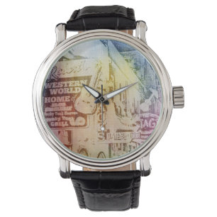 NASHVILLE-UHR ARMBANDUHR