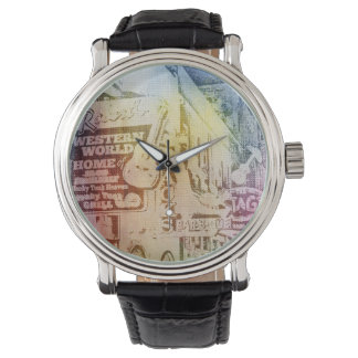 NASHVILLE-UHR ARMBANDUHR