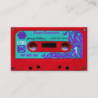 Nashville V Visitenkarte