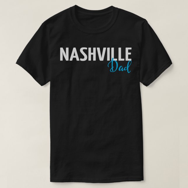 Nashville Vater 1 T-Shirt (Design vorne)