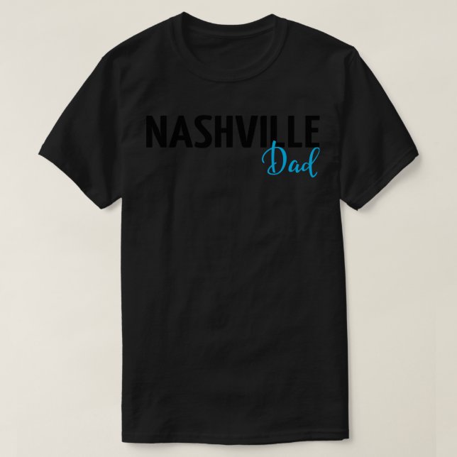 Nashville Vater T-Shirt (Design vorne)