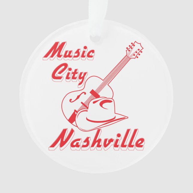 Nashville. Ville de musique (devant)