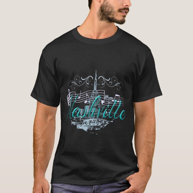 Nashville Vintag Music Shirts (Vorderseite)