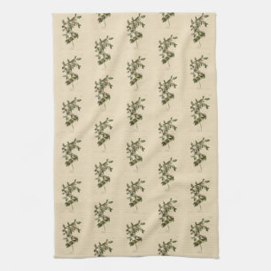 Nashville Warbler von Audubons Vögeln von Amerika Geschirrtuch