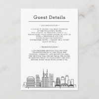 Nashville Wedding | Gast Details