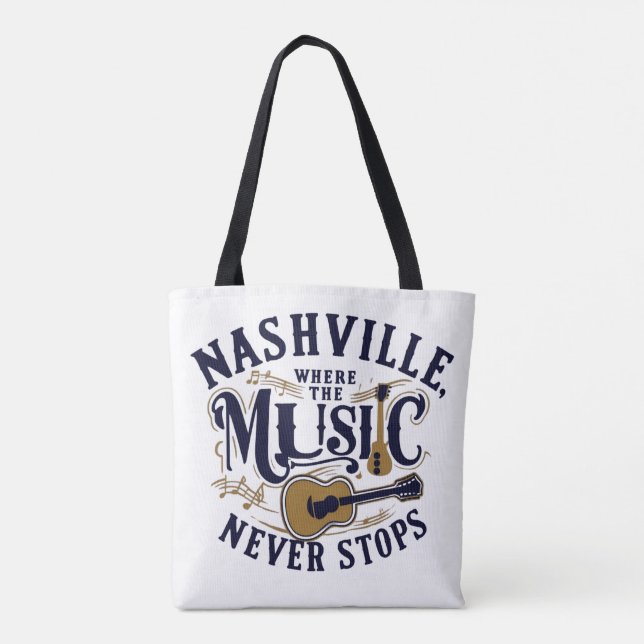 Nashville - Wo die Musik nie aufhört Tasche (Rückseite)