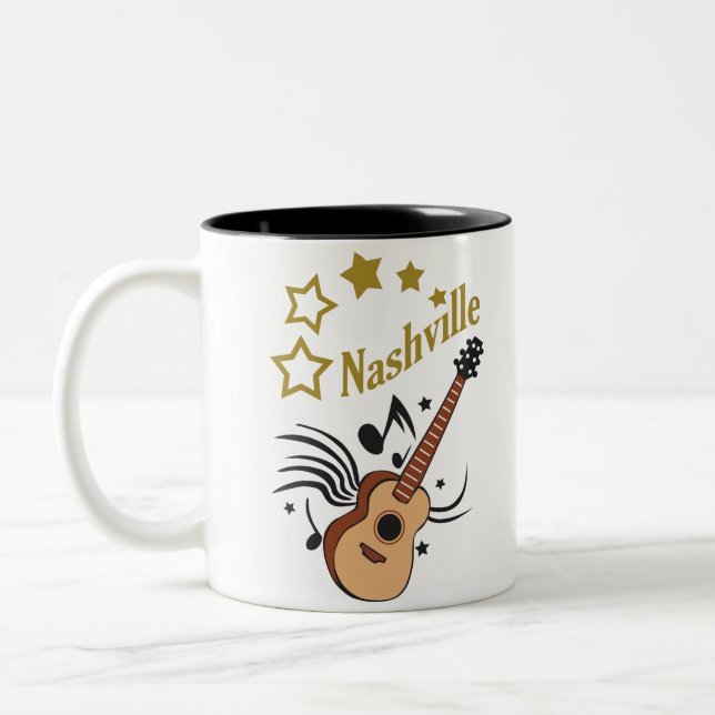 Nashville Zweifarbige Tasse (Links)