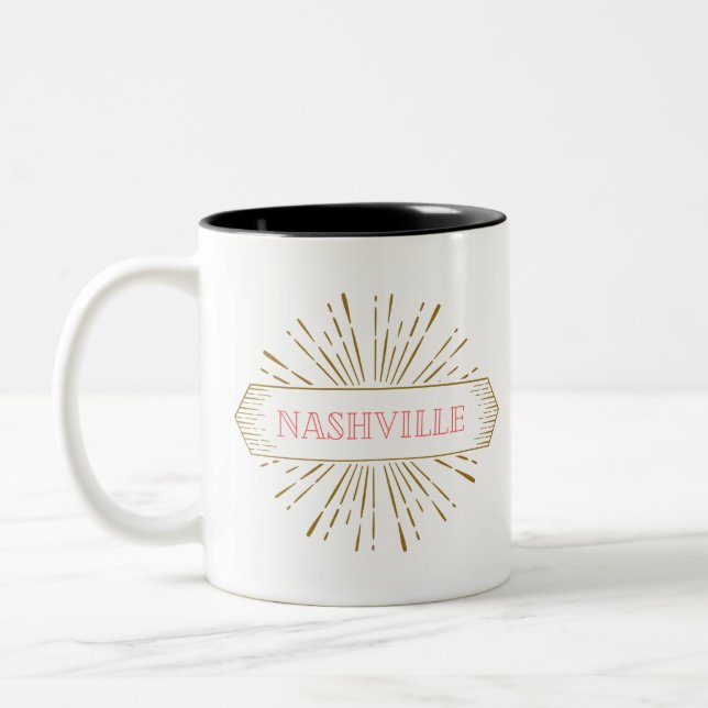 Nashville Zweifarbige Tasse (Links)