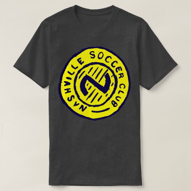 Nashvilleeee SC T-Shirt (Design vorne)