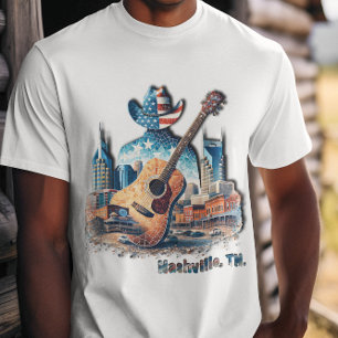 Nashville's Music Rocks T-Shirt