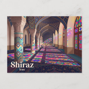 Nasir-ol-Molk-Moschee Iran Postkarte