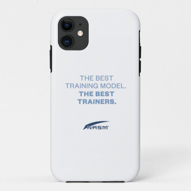 NASM bester Trainer iPhone 5/5S Fall Case-Mate iPhone Hülle (Rückseite)