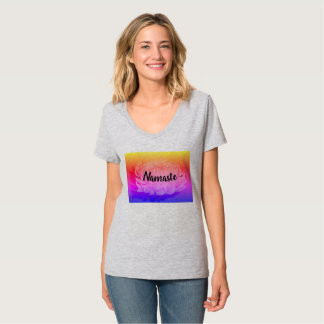 ~ Nasmaste ~ grundlegender grafischer T - Shirt
