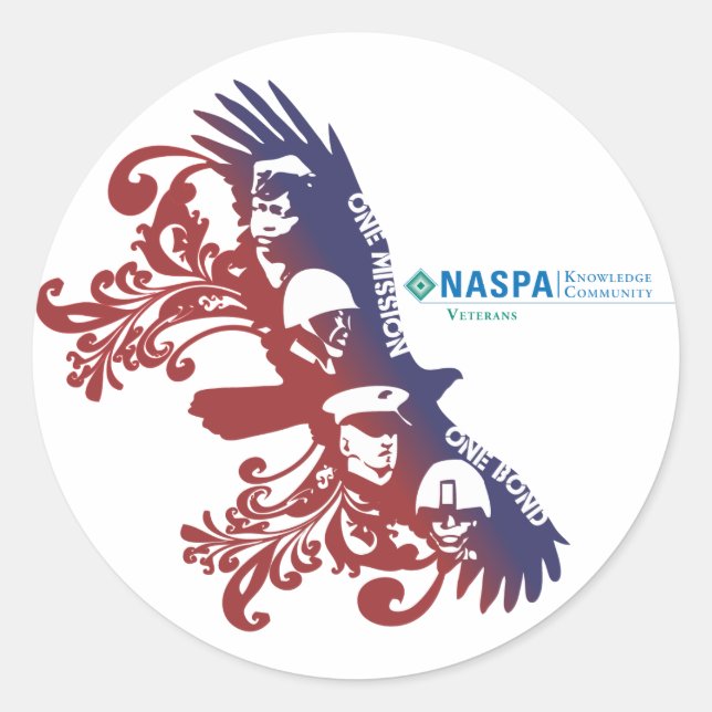 NASPA 2010 Aufkleber (Vorderseite)