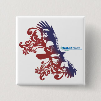 NASPA 2010 Knöpfe Button