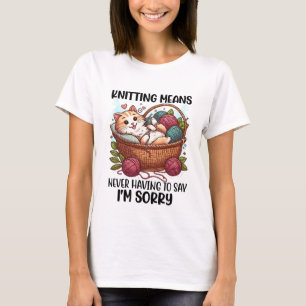 Nass bedeutet, nie sagen zu müssen, dass es mir le T-Shirt