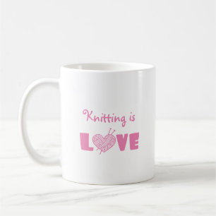 Nass ist Liebe Kaffeetasse