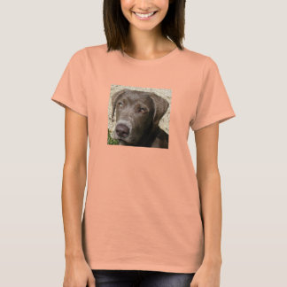 Nass Labrador Head Big T-Shirt