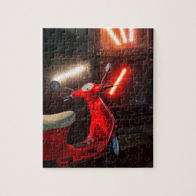 Nass Red Bike (Vertikal)