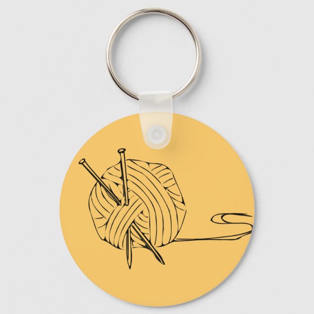 Nass! Schlüsselanhänger (Vorderseite)