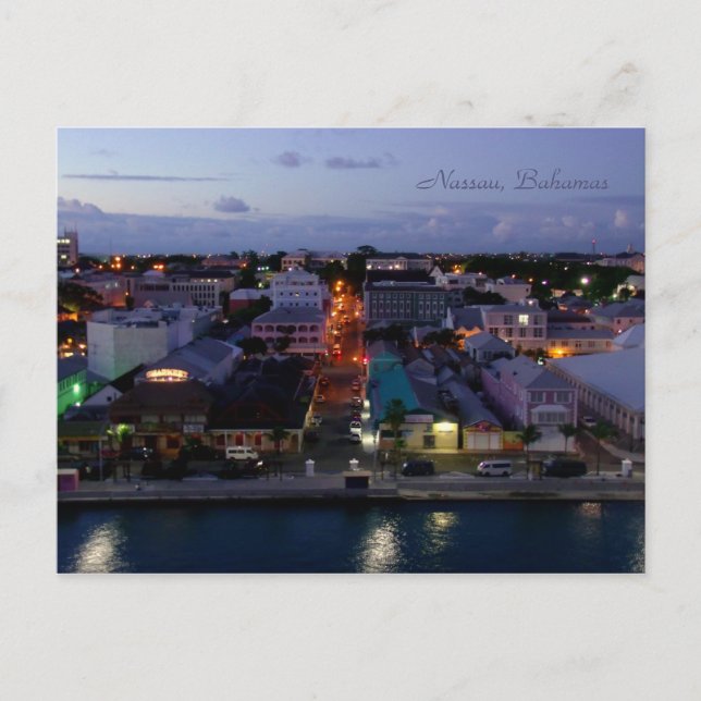 Nassau Awakes Custom Postkarte (Vorderseite)