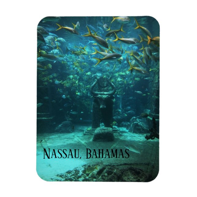 Nassau, Bahamas Atlantis Magnet (Vertikal)