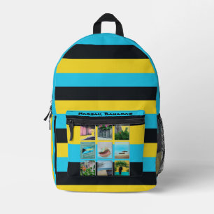 Nassau, Bahamas Bedruckter Rucksack