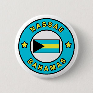 Nassau Bahamas Button