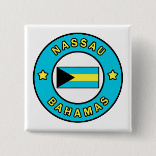 Nassau Bahamas Button