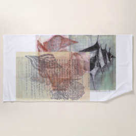 Nassau, Bahamas, Coquillages : Serviette