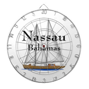 Nassau Bahamas Dartscheibe