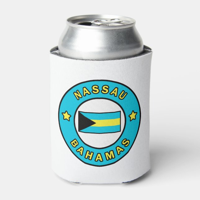 Nassau Bahamas Dosenkühler (Kanne Vorderseite)