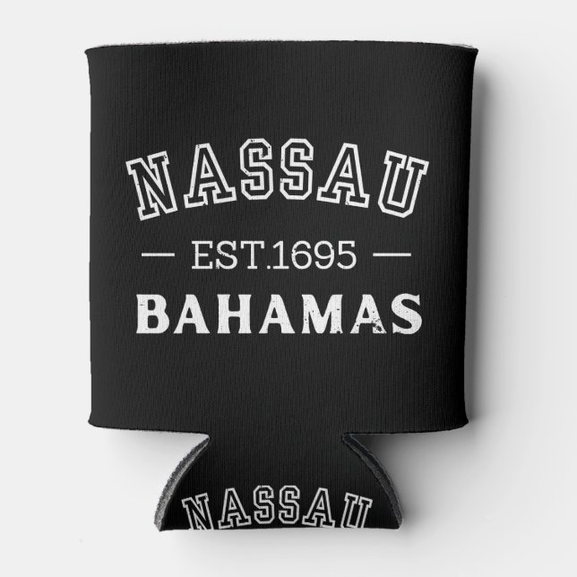 Nassau Bahamas Dosenkühler (Vorderseite)