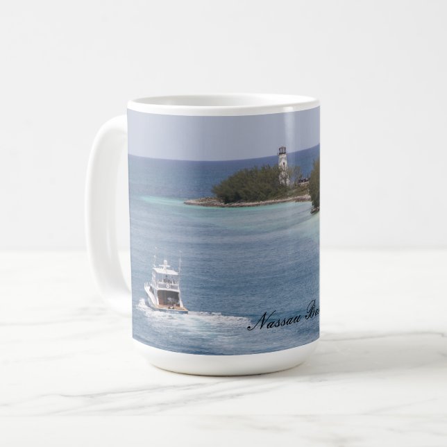Nassau Bahamas, Fotografie,                Kaffeetasse (Vorderseite Links)