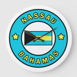 Nassau Bahamas Große Wanduhr