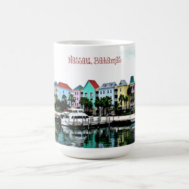 Nassau Bahamas Kaffeetasse (Mittel)
