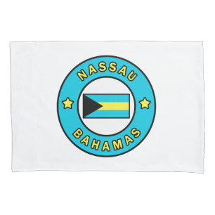 Nassau Bahamas Kissenbezug