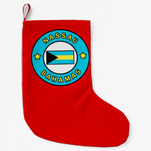 Nassau Bahamas Kleiner Weihnachtsstrumpf