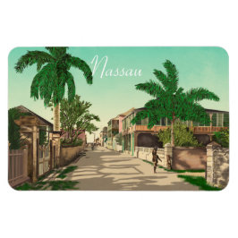 Nassau, Bahamas Magnet
