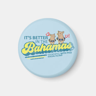 Nassau Bahamas Magnet Urlaub Schifffahrt