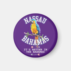Nassau Bahamas Magnet Vacances Croisière Parrot