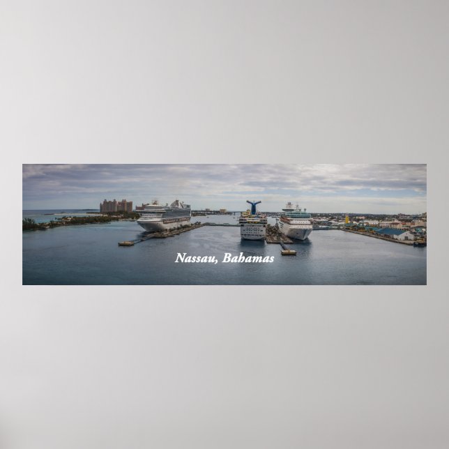 Nassau, Bahamas Poster (Vorne)